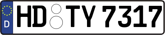 HD-TY7317