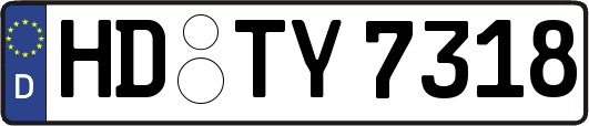 HD-TY7318