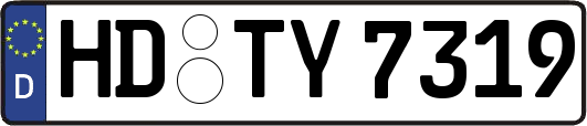 HD-TY7319