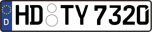 HD-TY7320