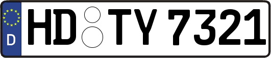 HD-TY7321