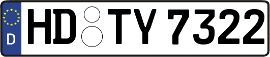 HD-TY7322