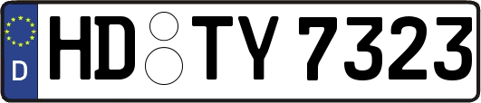 HD-TY7323