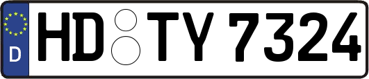 HD-TY7324