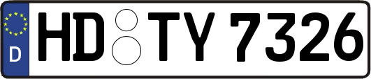 HD-TY7326