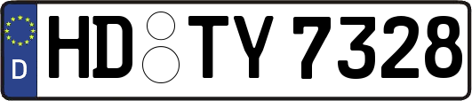 HD-TY7328
