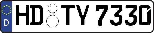 HD-TY7330