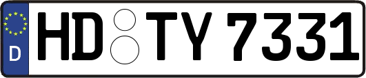 HD-TY7331