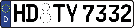 HD-TY7332
