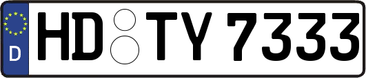 HD-TY7333