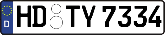 HD-TY7334