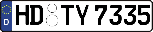 HD-TY7335
