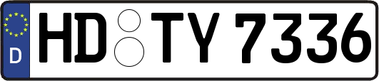 HD-TY7336