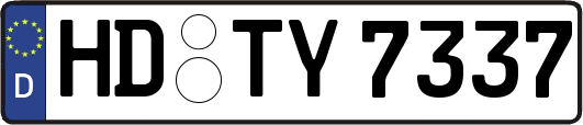 HD-TY7337