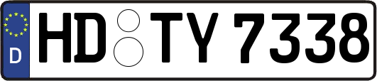 HD-TY7338