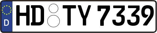 HD-TY7339