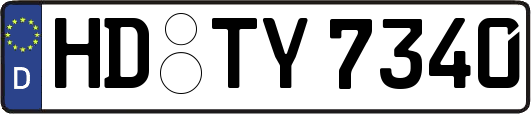 HD-TY7340