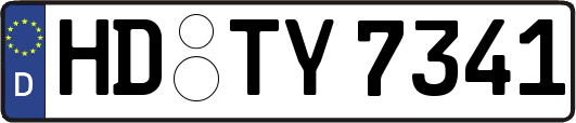 HD-TY7341