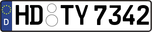 HD-TY7342