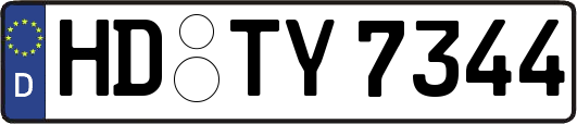 HD-TY7344