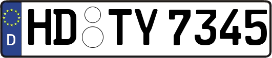 HD-TY7345