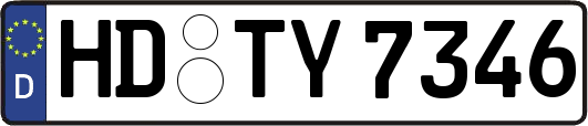 HD-TY7346