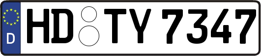 HD-TY7347