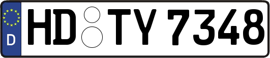 HD-TY7348