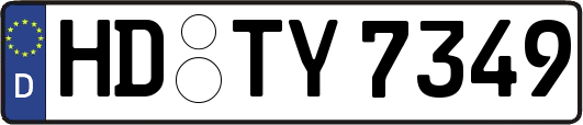 HD-TY7349