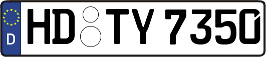 HD-TY7350