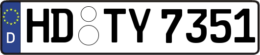 HD-TY7351