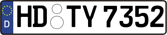 HD-TY7352