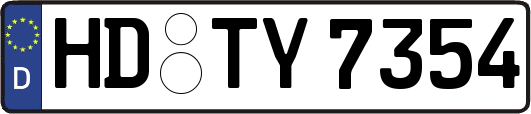 HD-TY7354
