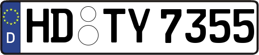 HD-TY7355