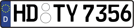 HD-TY7356