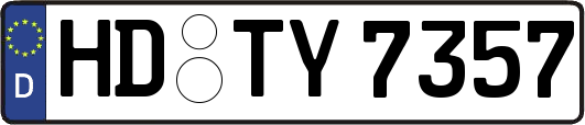 HD-TY7357