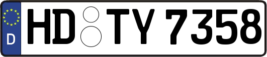 HD-TY7358