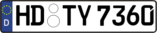 HD-TY7360