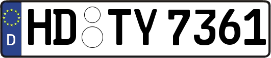 HD-TY7361