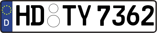 HD-TY7362