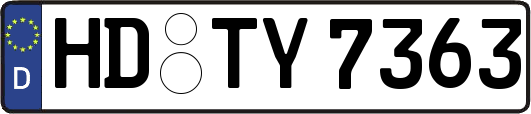 HD-TY7363
