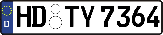 HD-TY7364