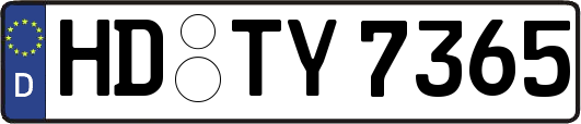 HD-TY7365