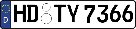 HD-TY7366