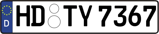 HD-TY7367