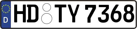 HD-TY7368