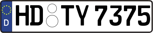 HD-TY7375