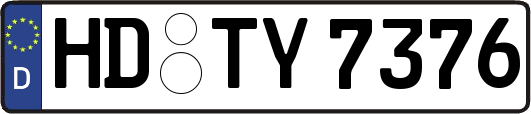 HD-TY7376