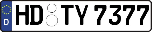 HD-TY7377