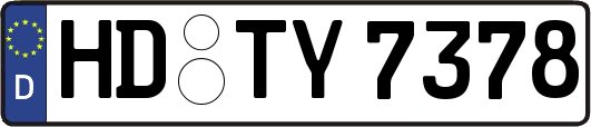 HD-TY7378